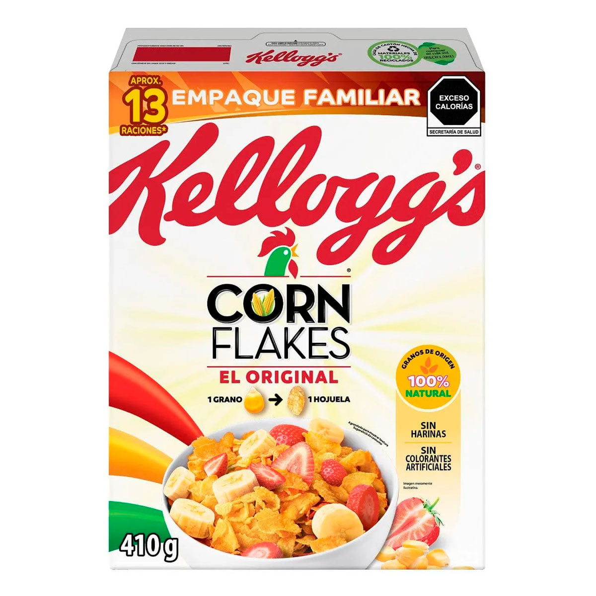 Cereal Kellogg's Corn Flakes 410 GRS