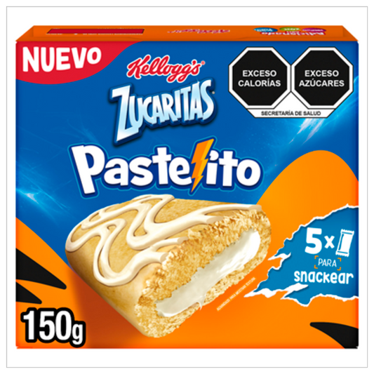 Pastelito KelloggS Zucaritas 150 GRS