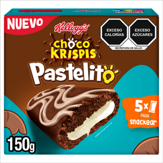 Pastelito KelloggS Choco Krispis 150 GRS