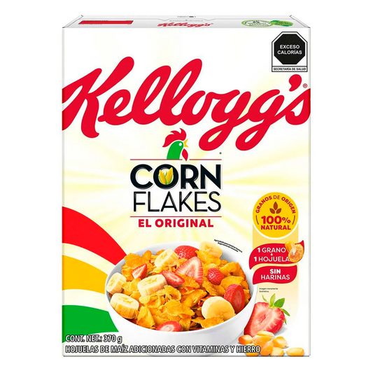 Cer KelloggS Corn Flakes KelloggS 370 GRS