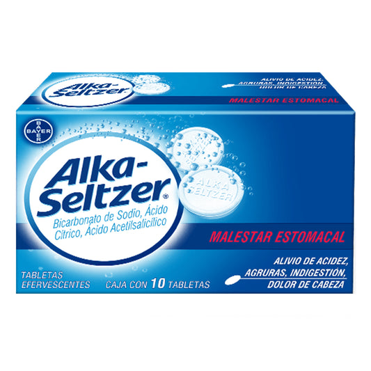 MEDICAMENTO ALKA SELTZER A 12 PZS