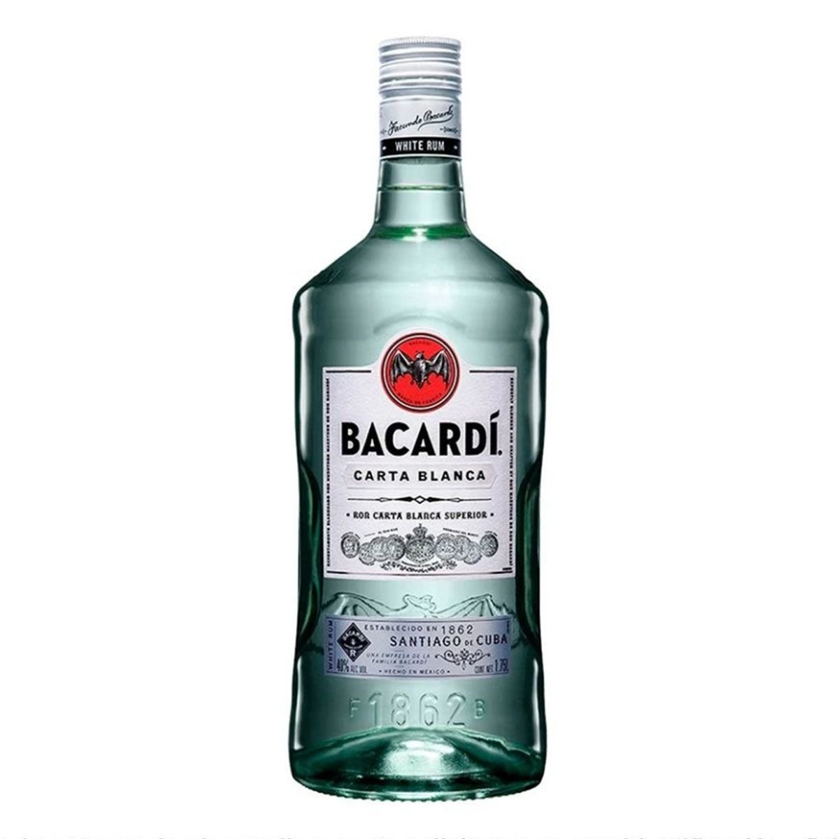 Ron Bacardi Blanco 1.75 LTS