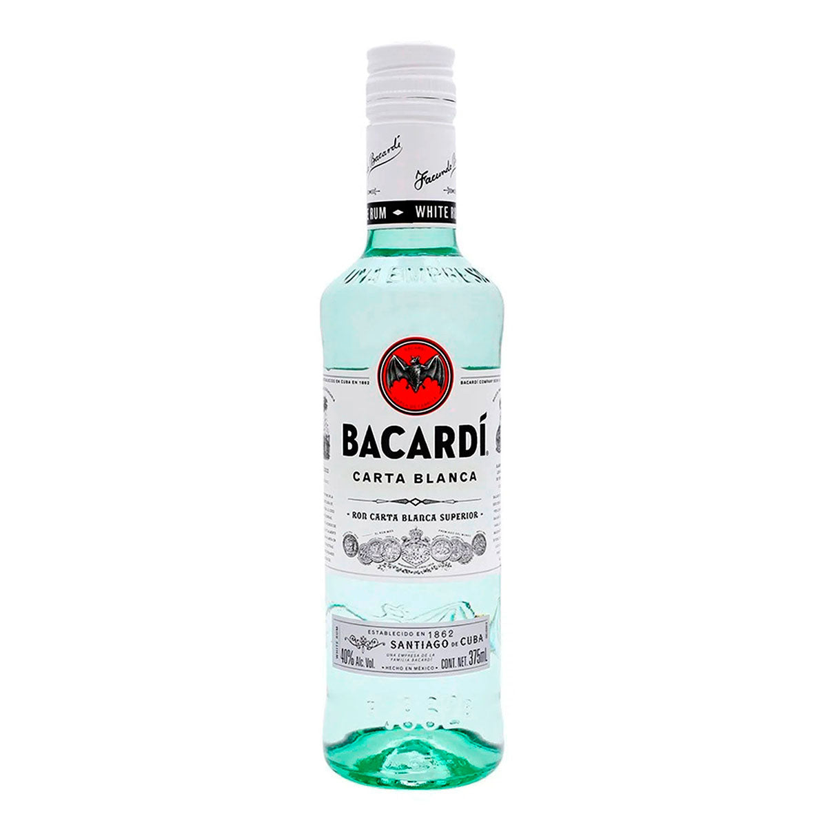 Ron Bacardi Blanco 375 MLL