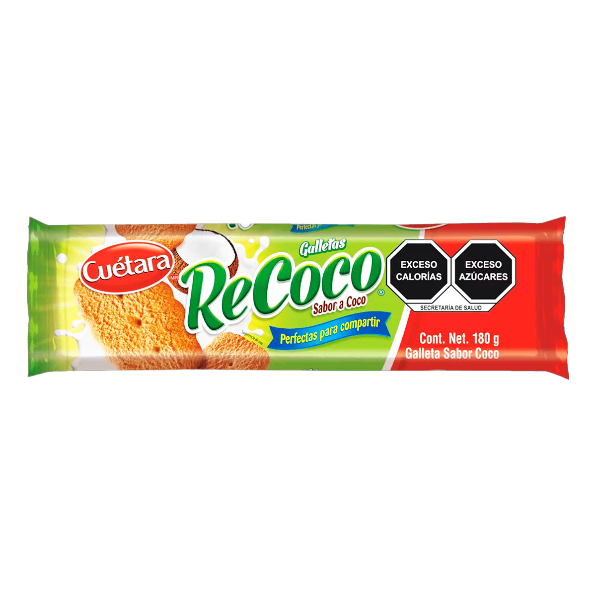 Galletas Cuetara Recoco 180 GRS