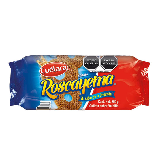 Galletas Cuetara Roscayema 200 GRS