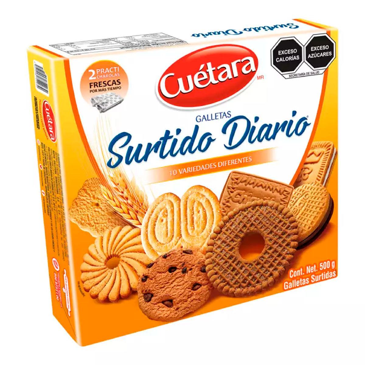 GALLETAS CUETARA SURTIDO ESPECIAL 500 GRS