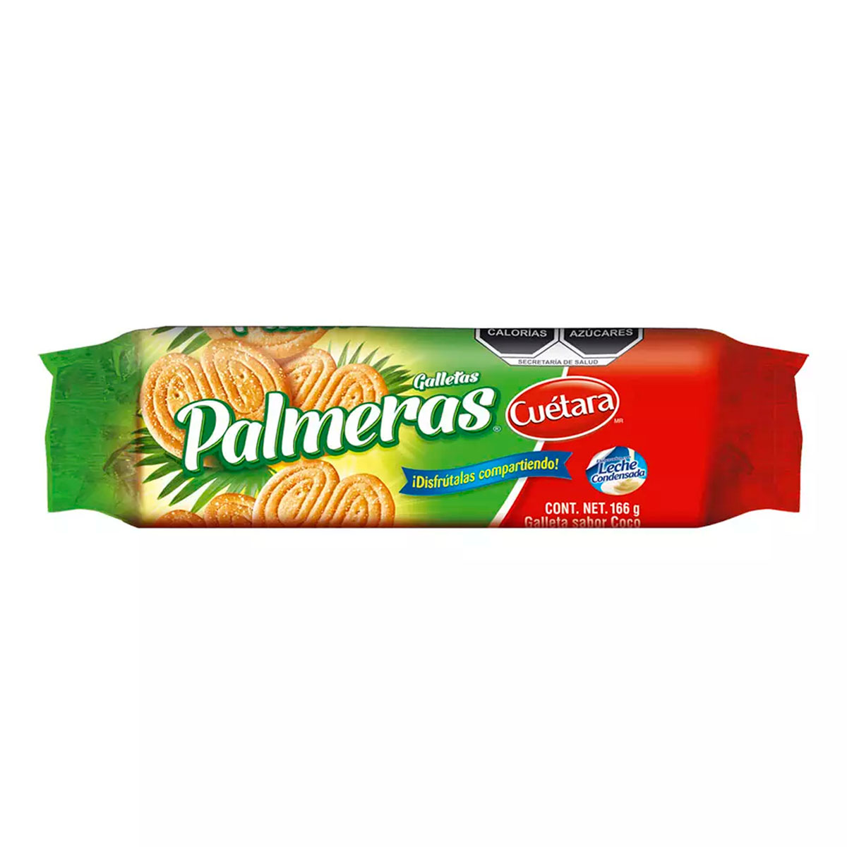 Galletas Cuetara Palmeras 166 GRS