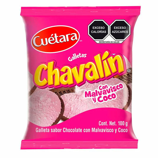 Galleta Cuetara Chavalin Cocolate 100 GRS