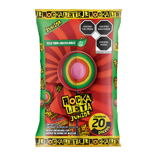 Paleta Sonric'S Rockal Junior 20 PZS