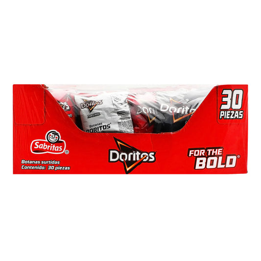 Exhibidor Doritos 30 PZS