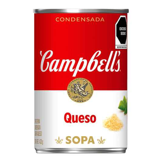 Crema Campbell´S Queso 420 GRS