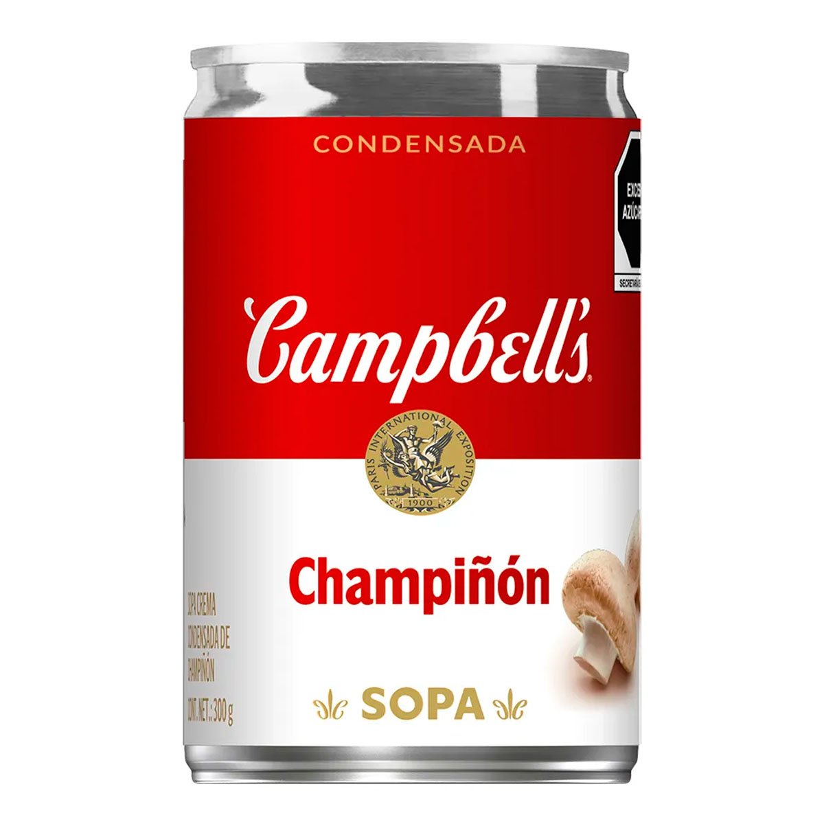 Crema De Champiñones Campbell'S 300 GRS