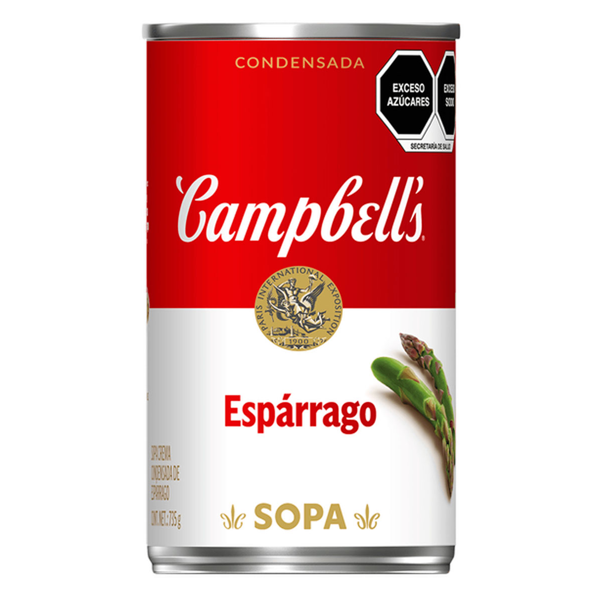 Crema Campbell´S Esparragos 735 GRS