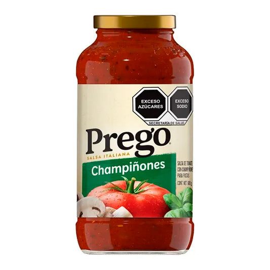 Salsa Prego Champiñon 680 GRS