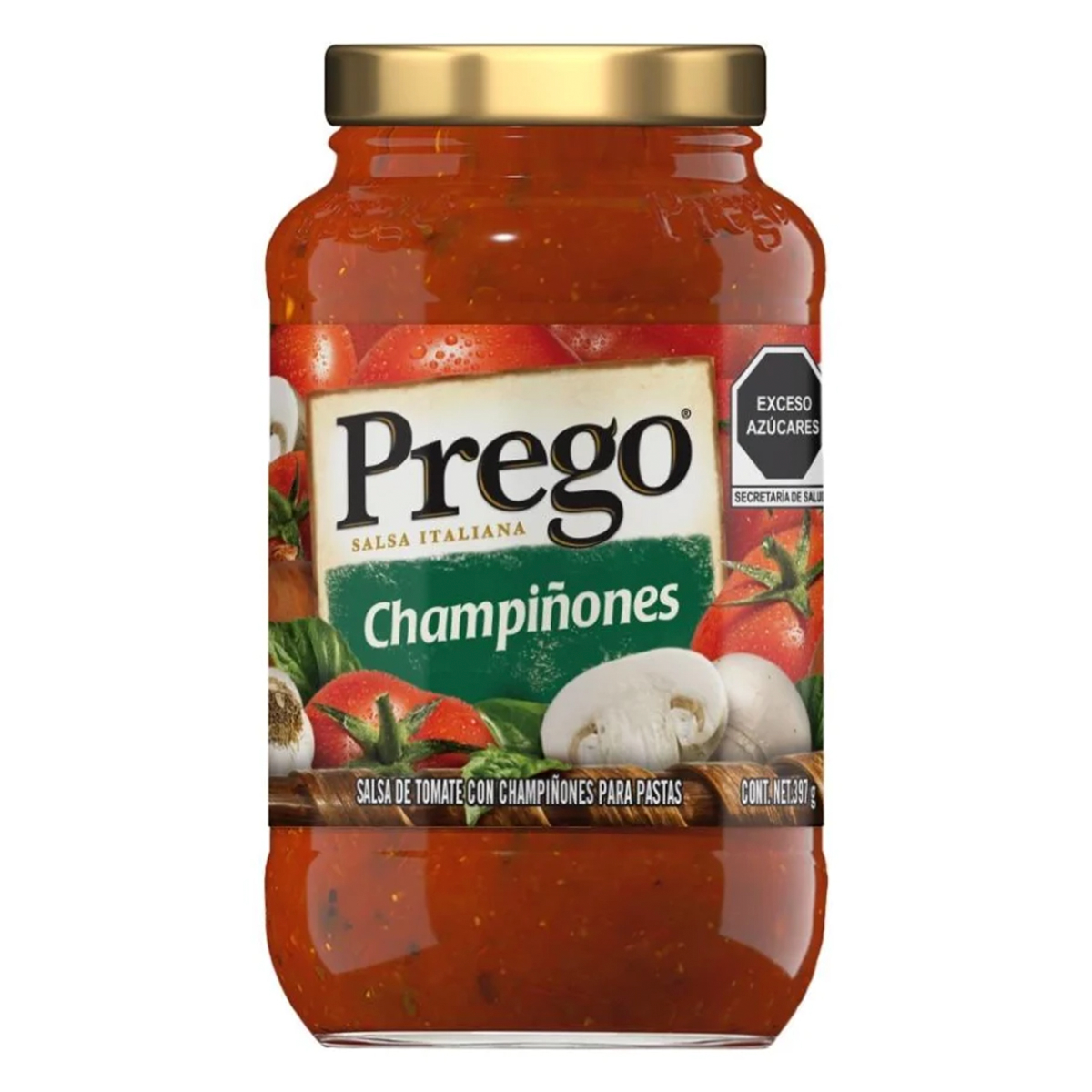 Salsa Prego Champiñon 397 GRS