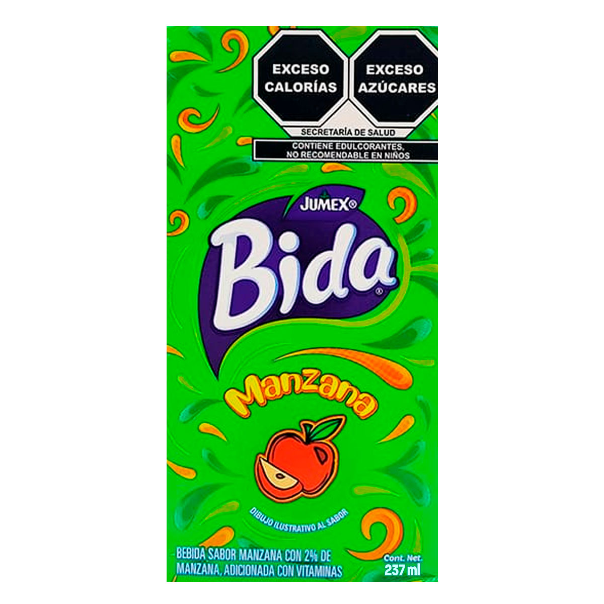 Jugo Jumex Bida Mini Manzana 237 MLL