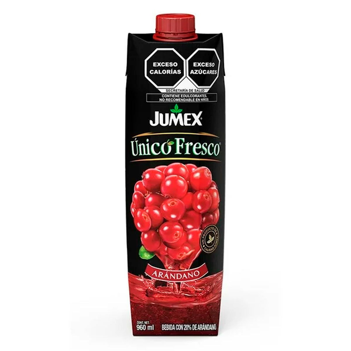 Jugo Jumex Único Fresco Arándano 960 MLL