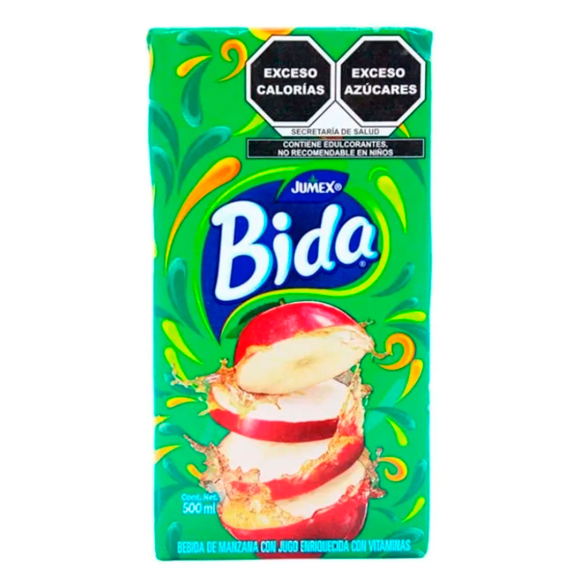 Jugo Jumex Bida Manzana 500 MLL