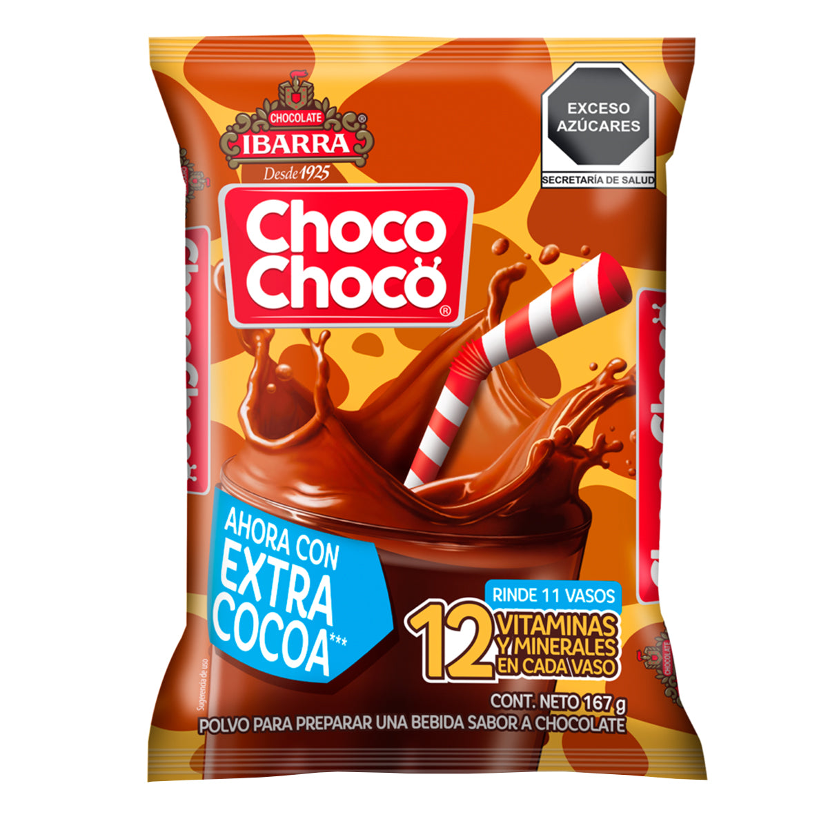 Chocolate Ibarra Choco Choco Sobre 167 GRS