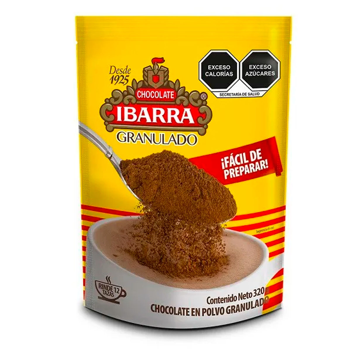 Chocolate Ibarra Choco Choco Doypack 320 GRS