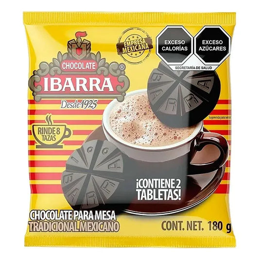 Chocolate Ibarra 90 GRS