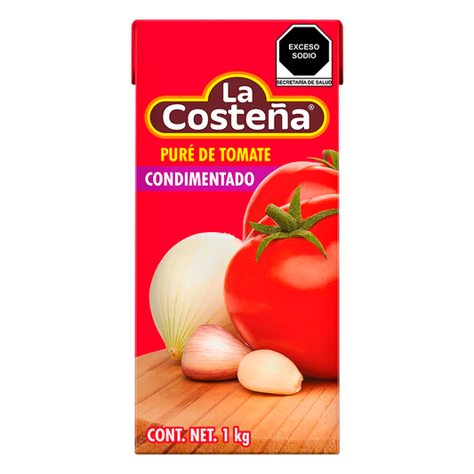 Pure Tomate Costeña Cond Tetra 1 KGS