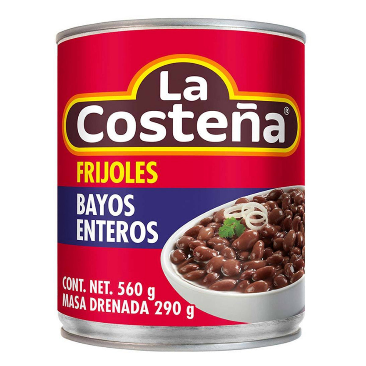 Frijol La Costeña Bayos Enteros 560 GRS