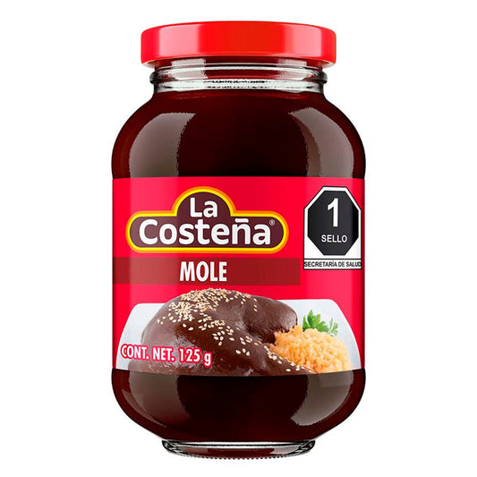 Mole Rojo La Costeña 125 GRS