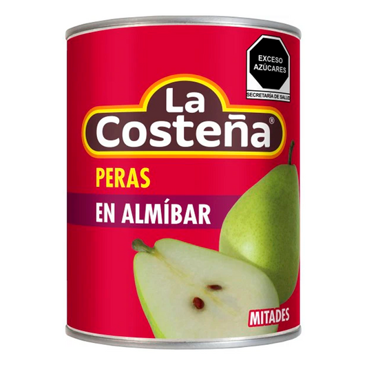 Peras Costeña Mitades 425 GRS