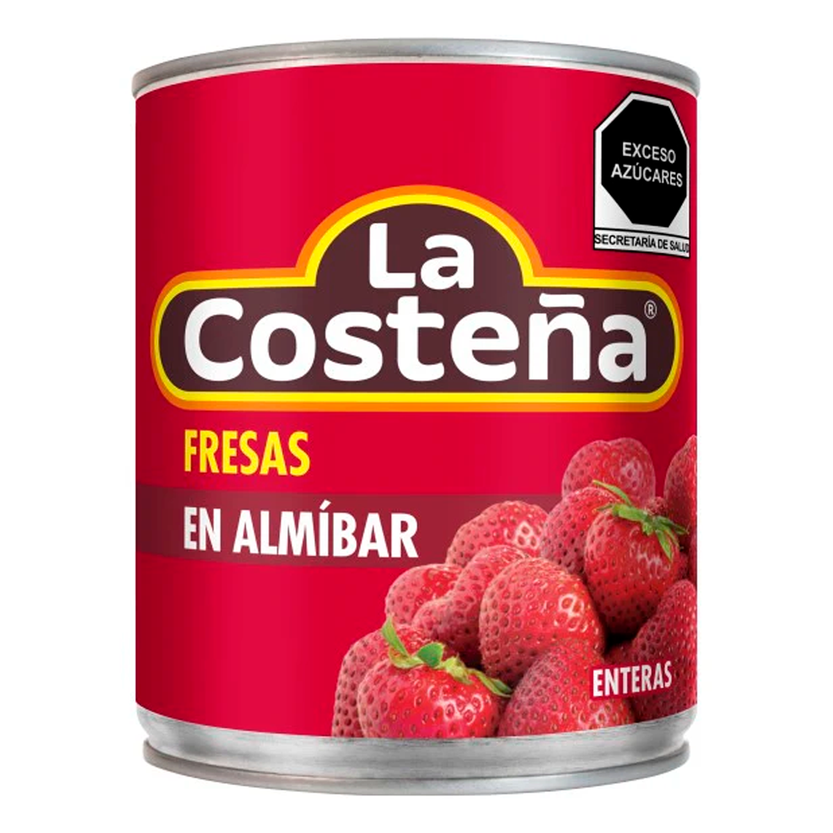 F Fresa Costeña Enteras Costeña 570 GRS
