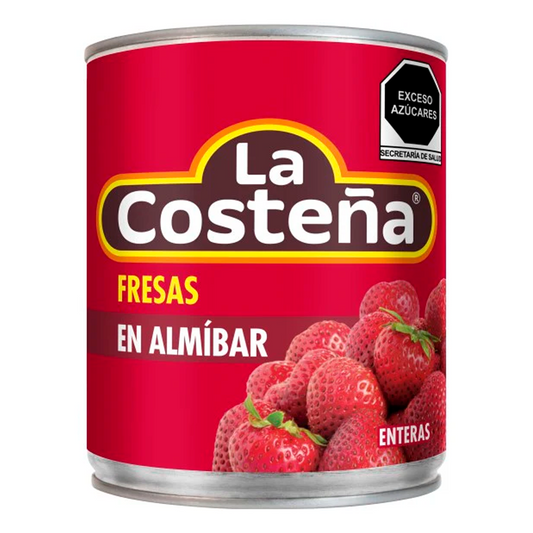 F Fresa Costeña Enteras Costeña 570 GRS