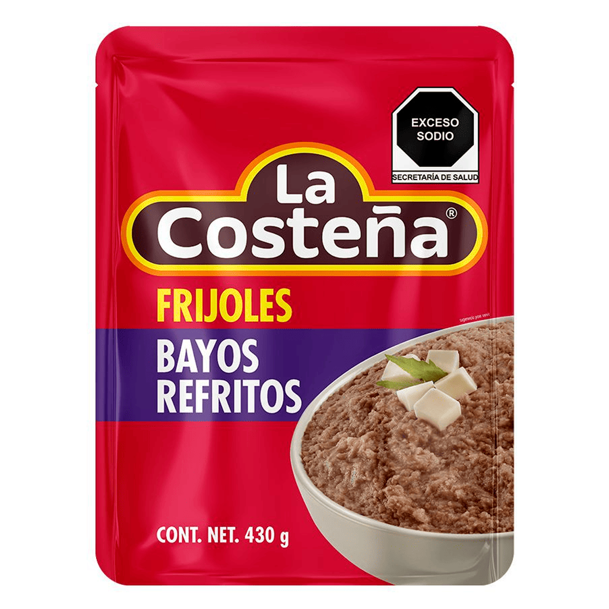 Frijol Costeña Bayos Ref Bls Costeña Bayo Refr Bl 430 GRS