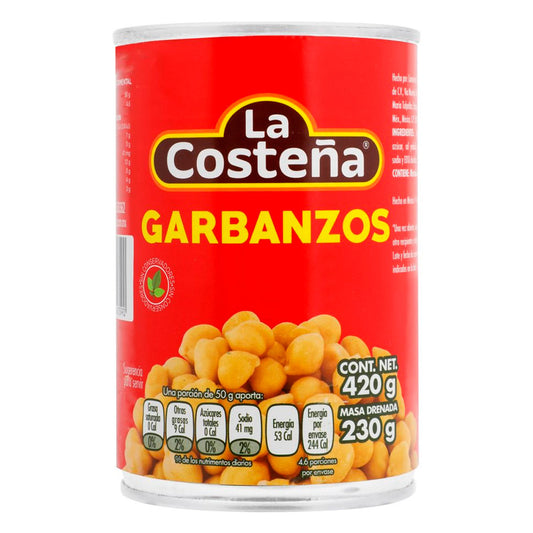 Garbanzos La Costeña 420 GRS