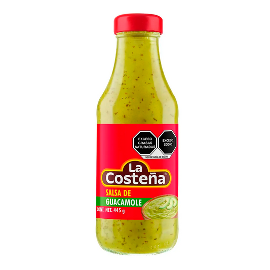 Salsa Costeña Guacamole Costeña 445 GRS