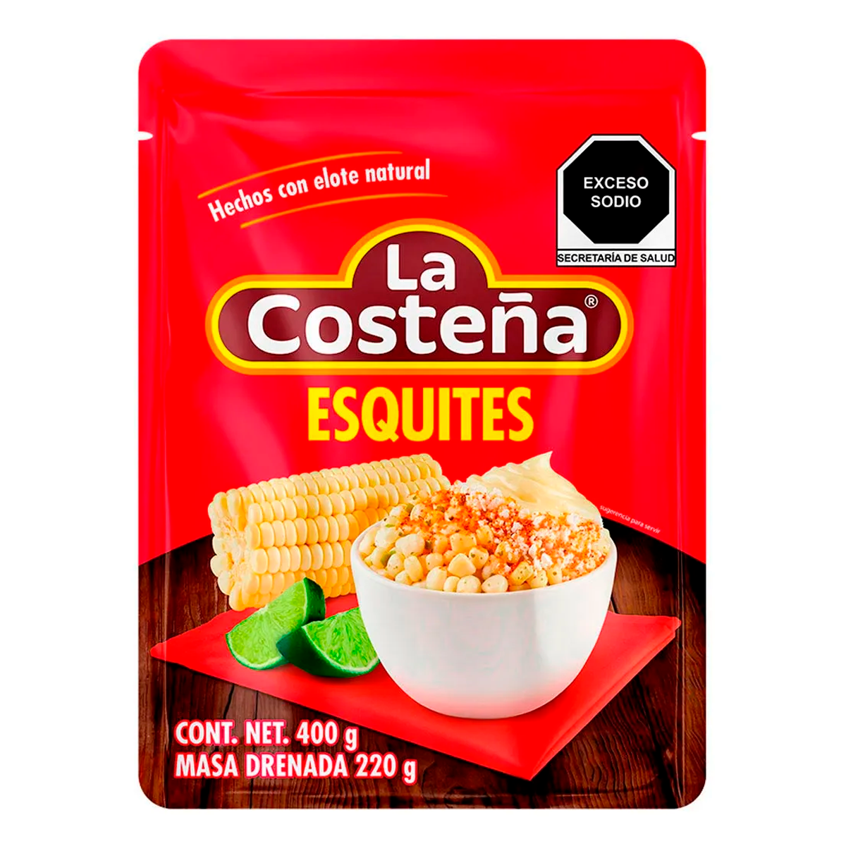 ESQUITES LA COSTEÑA BLS 400 GRS