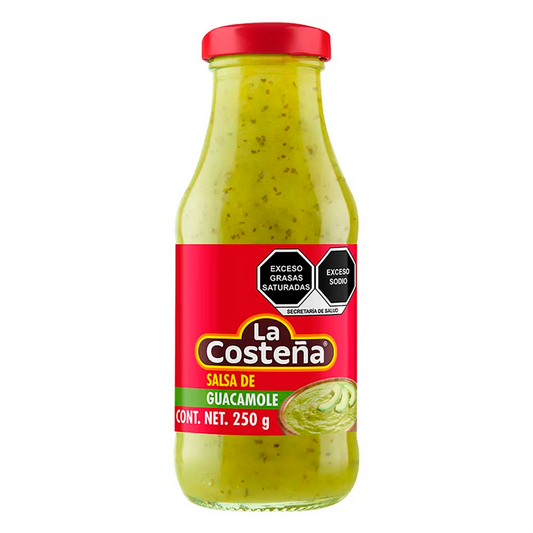 Salsa Costeña Guacamole Costeña 250 GRS