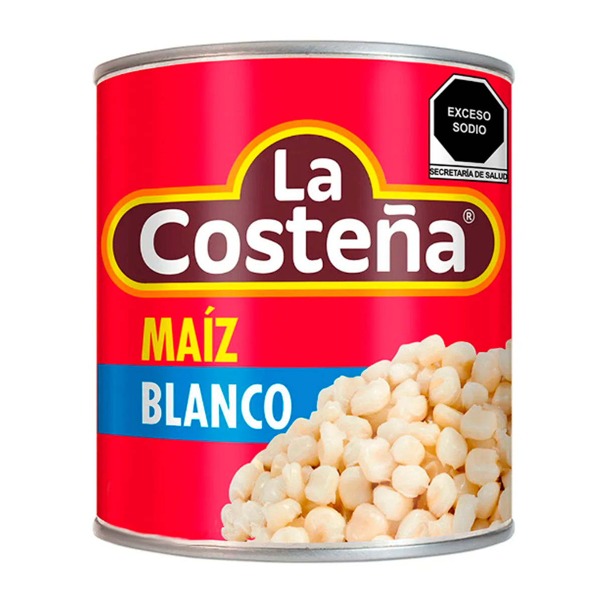 Maiz  Maiz Pozolero Costeña Bco Costeña Maiz Pozolero 820 GRS