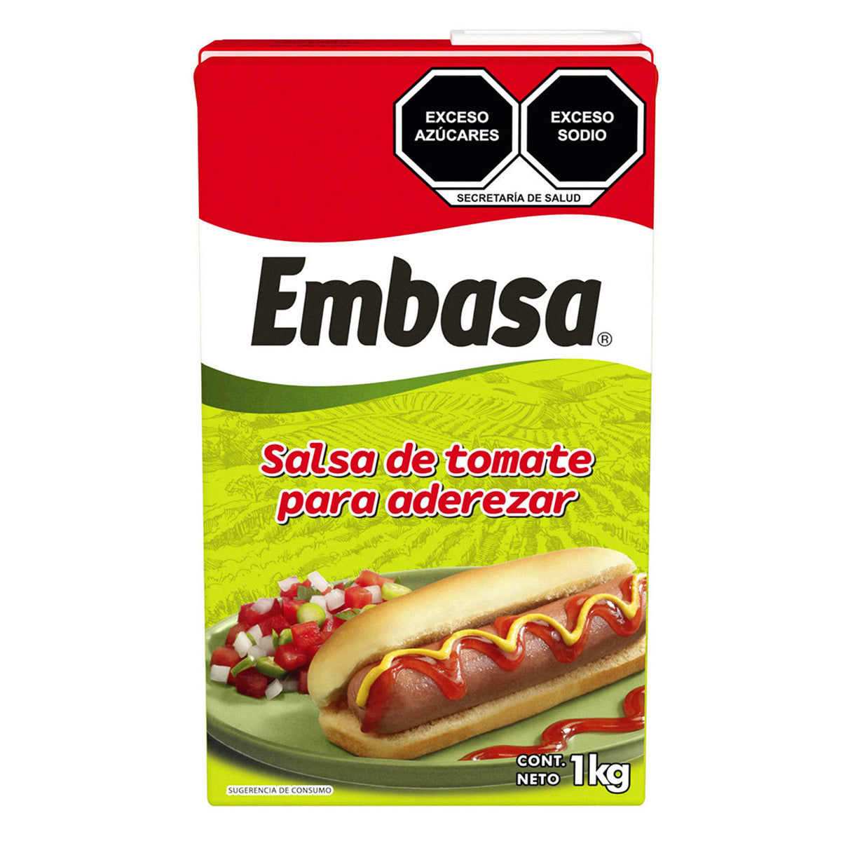 Salsa Catsup Embasa 1 KGS