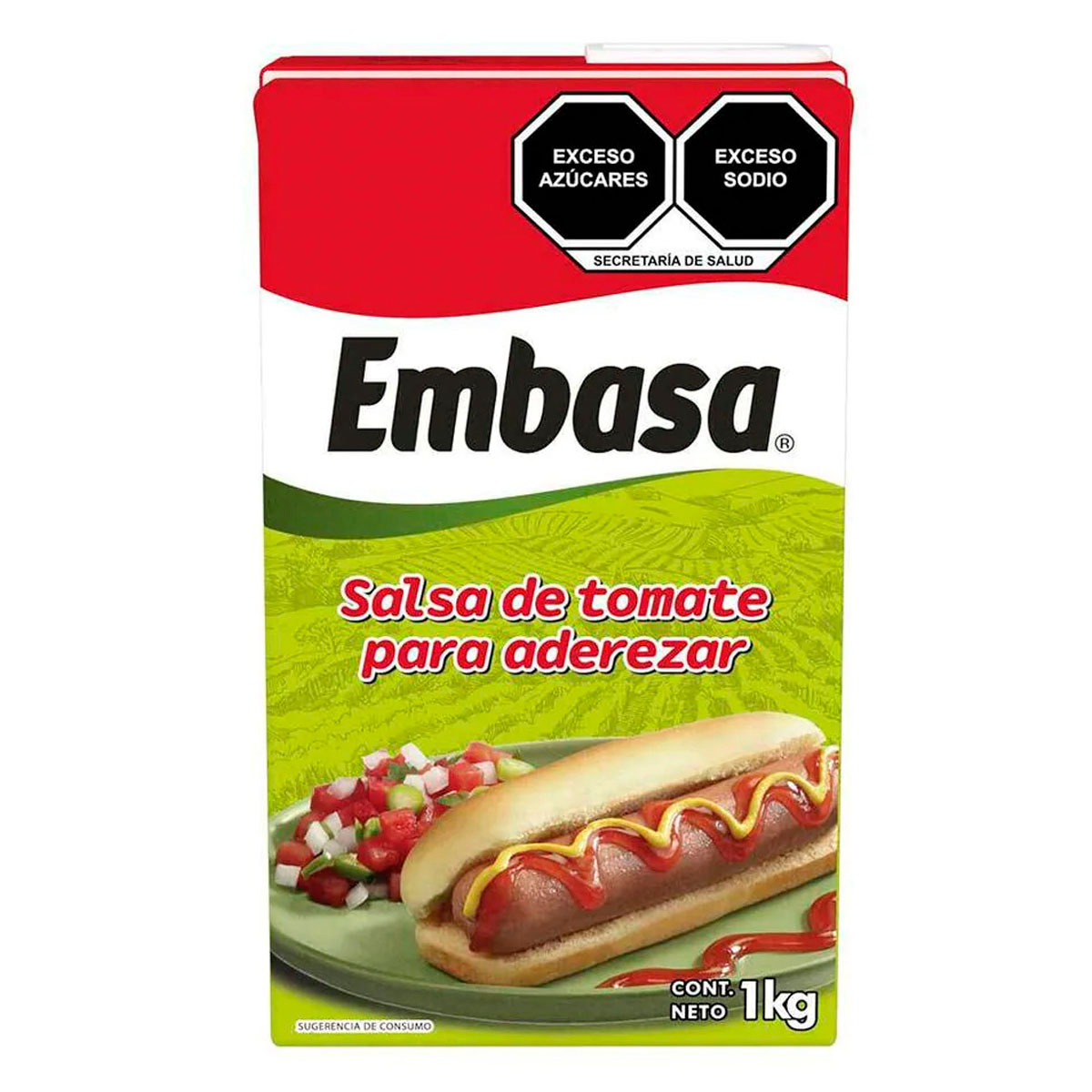 Salsa Catsup Embasa Precio Especial 1 KGS