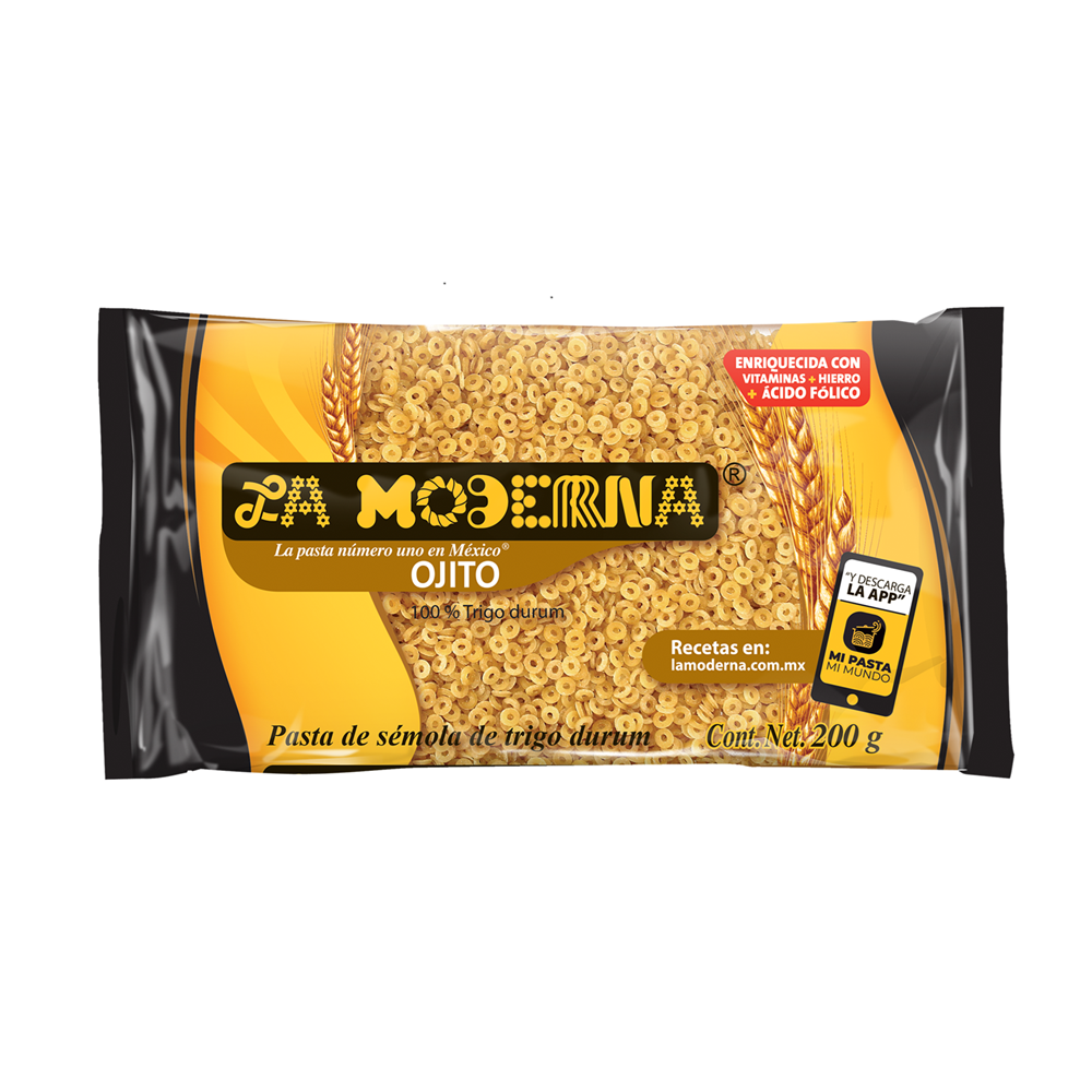 Pasta Ojito La Moderna 200 G