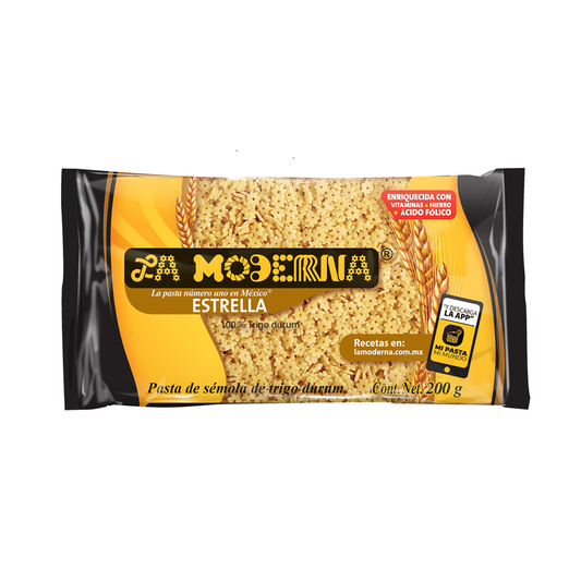 Pasta Estrella La Moderna 200G