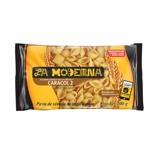 Pasta Caracol 2 La Moderna 200 G