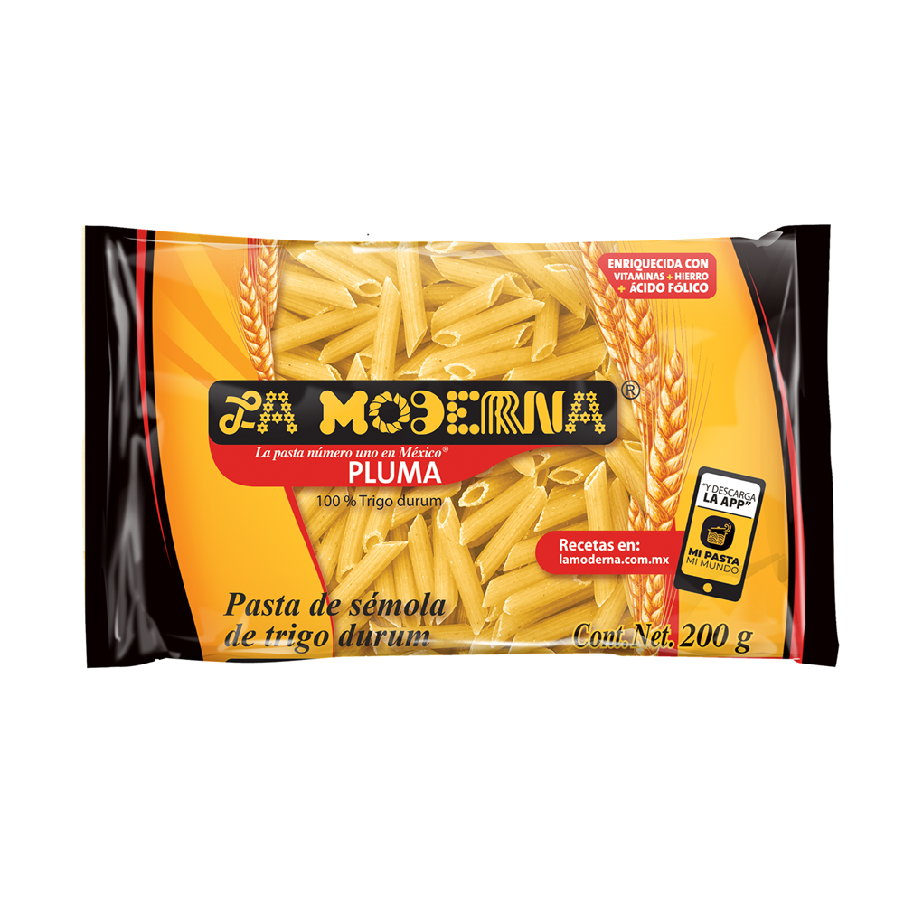 Pasta Pluma La Moderna 200 G