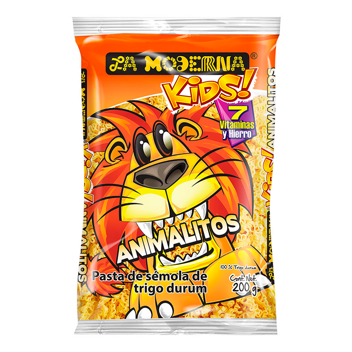Sopa Moderna Kids Animalitos 200 GRS