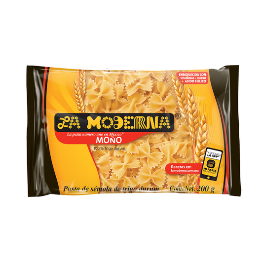 Pasta Moño La Moderna 200 G