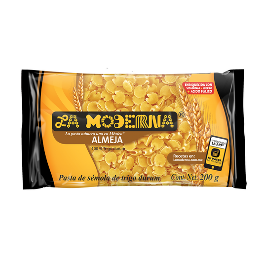 Pasta Almeja La Moderna 200 G