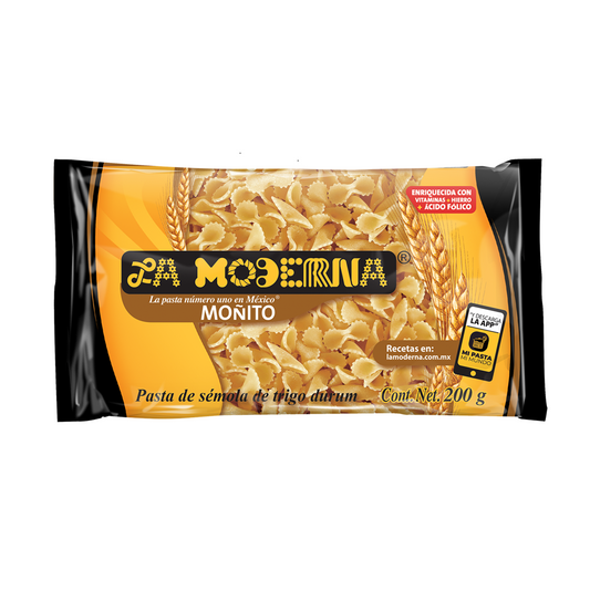 Pasta Moñito La Moderna 200 G