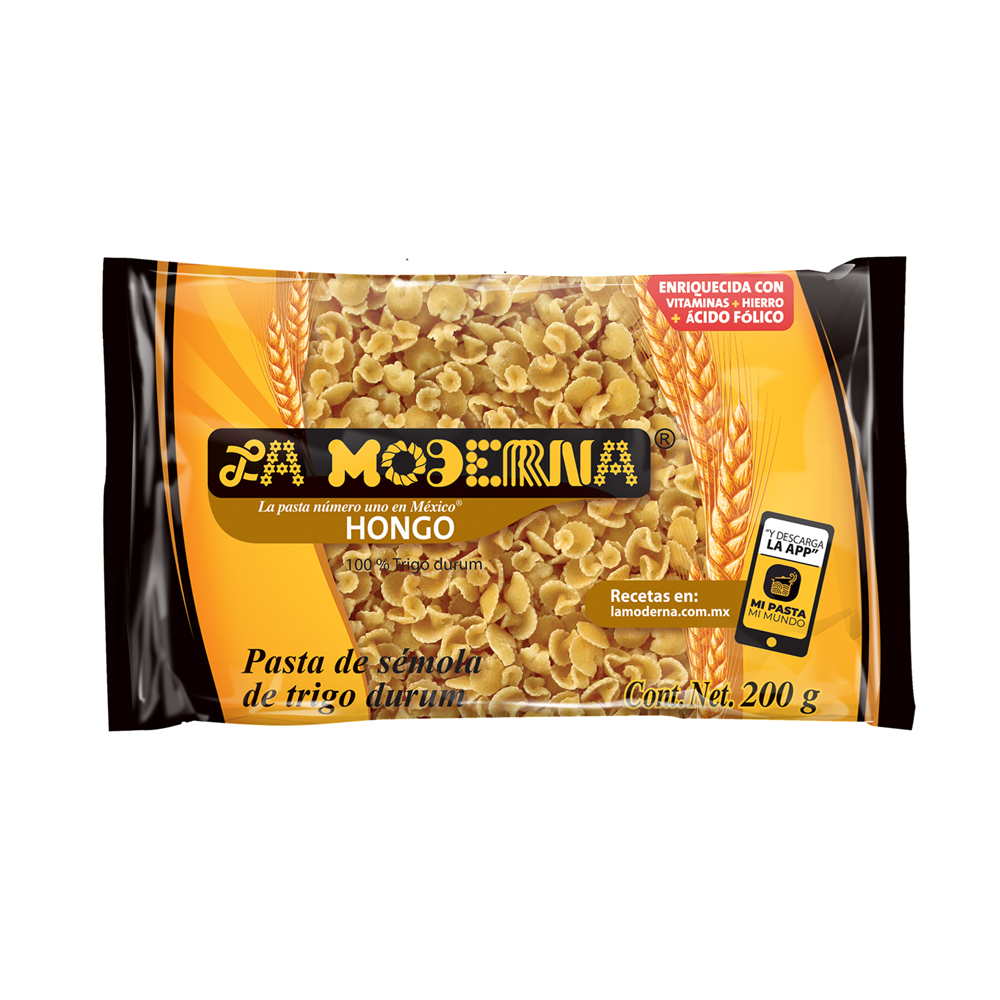 Pasta Hongo La Moderna 200 G