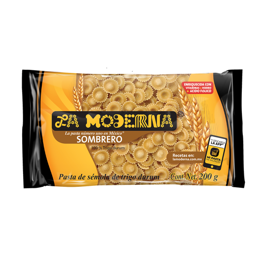 Pasta Sombrero La Moderna 200 G