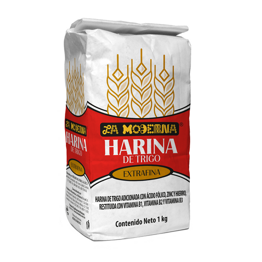 Harina Extrafina La Moderna 1 Kg Fardo